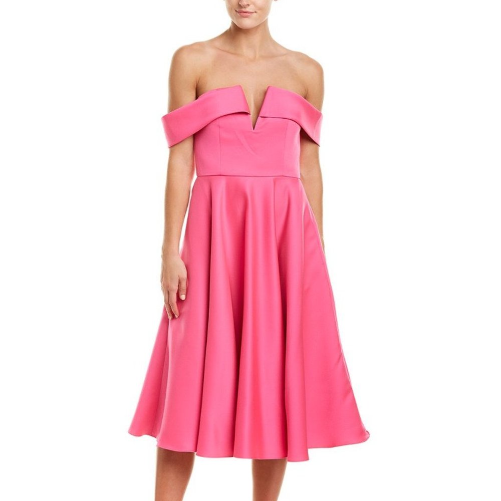 JAY GODFREY Pink A-LINE DRESS Size 6